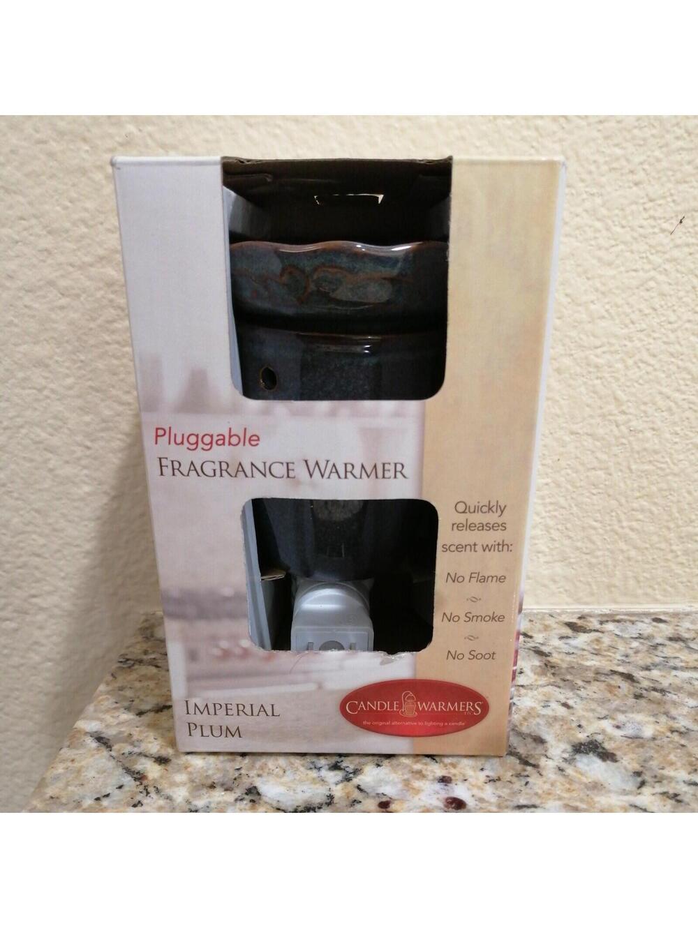 Enhance Your Space with Candle Warmers Etc Imperial Plum Fragrance Warmer